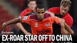 Ex-Roar Star Signs For Chinese Giants