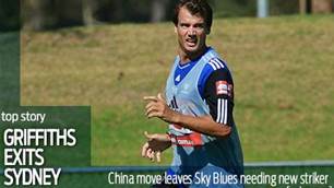 Joel Griffiths exits Sydney