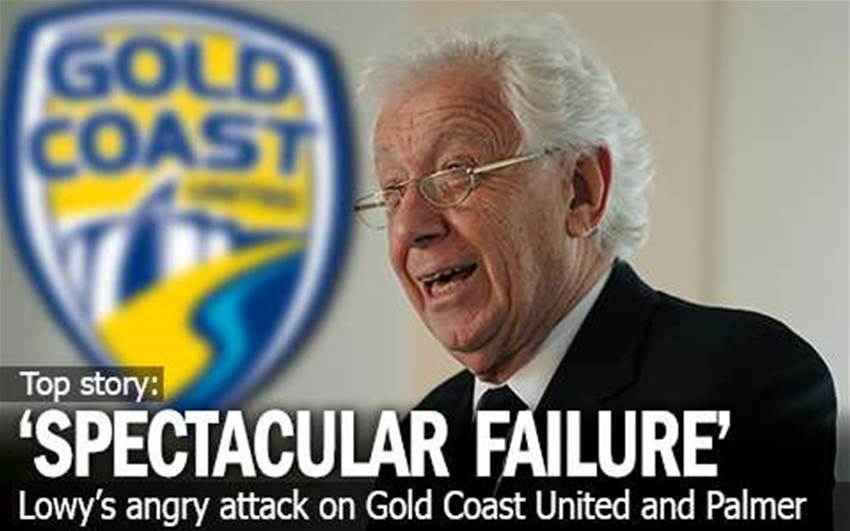 Lowy: Gold Coast A 'Spectacular Failure' Lowy: Gold Coast A 'Spectacular Failure'