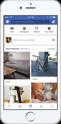 Facebook launches eBay rival in Australia