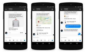 Facebook offers Messenger to businesses