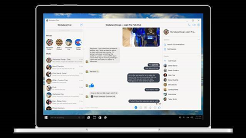 Facebook launches new Workplace Chat desktop app