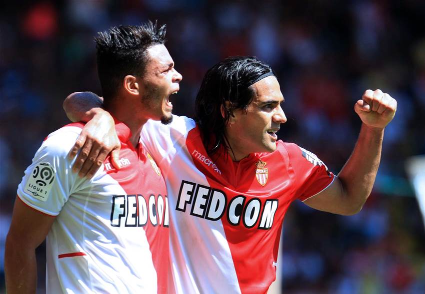 Cavani lauds Falcao as 'one of the best'