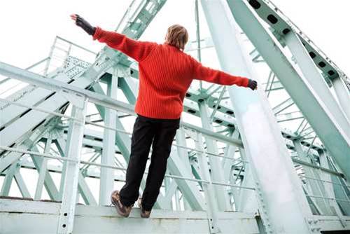 Taking the fall