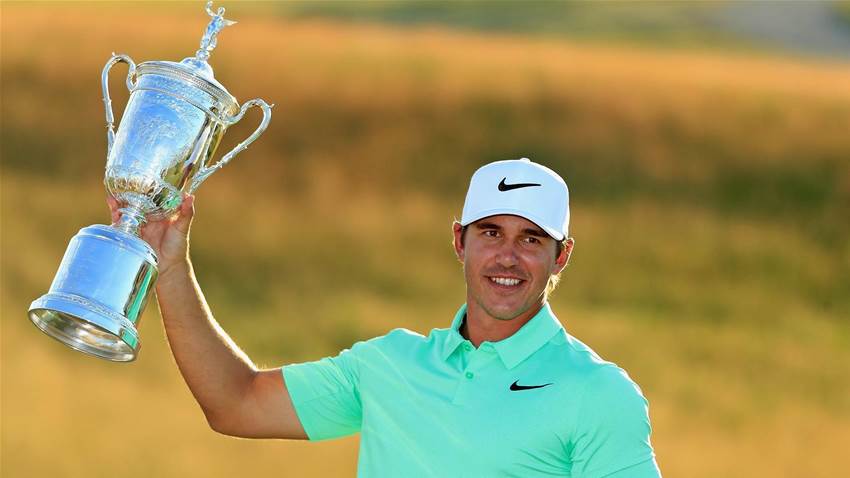 U.S OPEN: Koepka powers to maiden major victory U.S OPEN: Koepka powers to maiden major victory