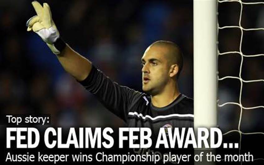 Federici Claims February Award Federici Claims February Award
