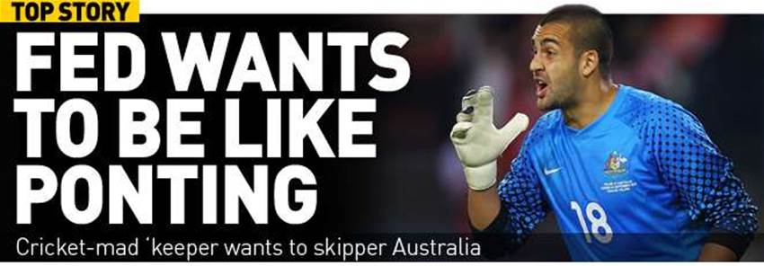 Federici Dreams Of Ponting Job Federici Dreams Of Ponting Job