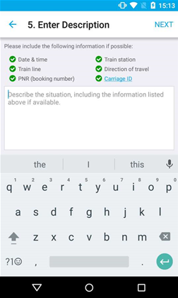 Sydney public transport users offered complaints app