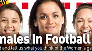 Females In Football - Have Your Say!