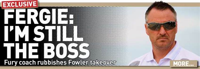Fergie: I'm Still The Boss Fergie: I'm Still The Boss