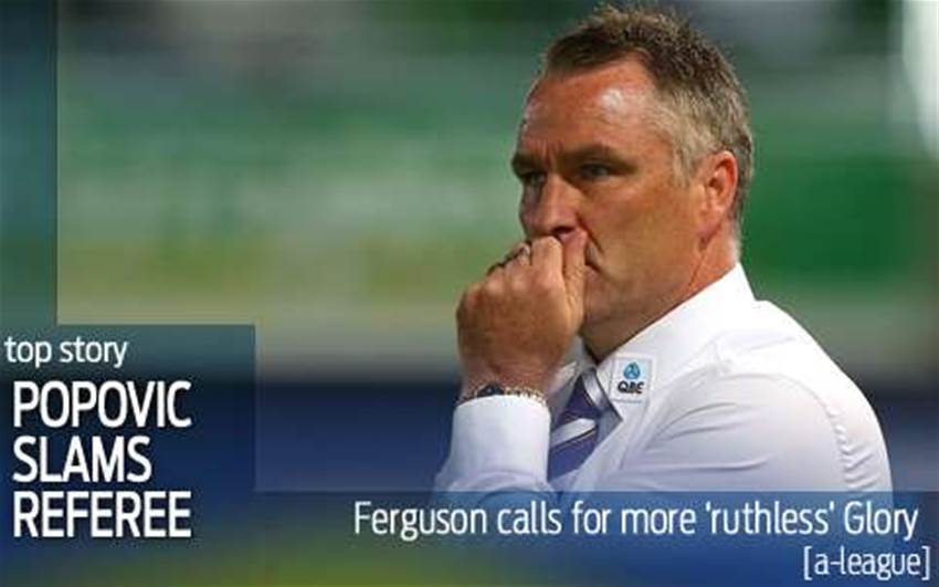 Ferguson: Perth Lacked The X-Factor Ferguson: Perth Lacked The X-Factor