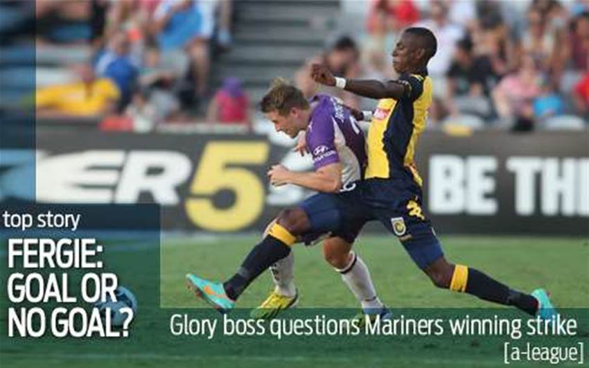 Ferguson questions Ibini winner Ferguson questions Ibini winner