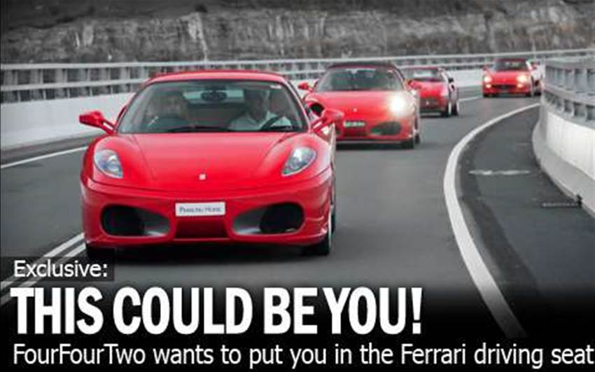 Last Chance To Win A Ferrari Weekend Last Chance To Win A Ferrari Weekend