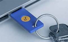 Google provides physical security key for business customers