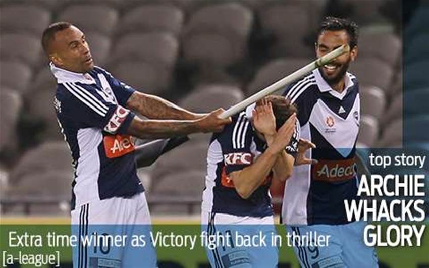 Victory fight back to win in finals thriller Victory fight back to win in finals thriller