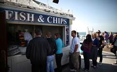 Fish and chip shops in hacker sights