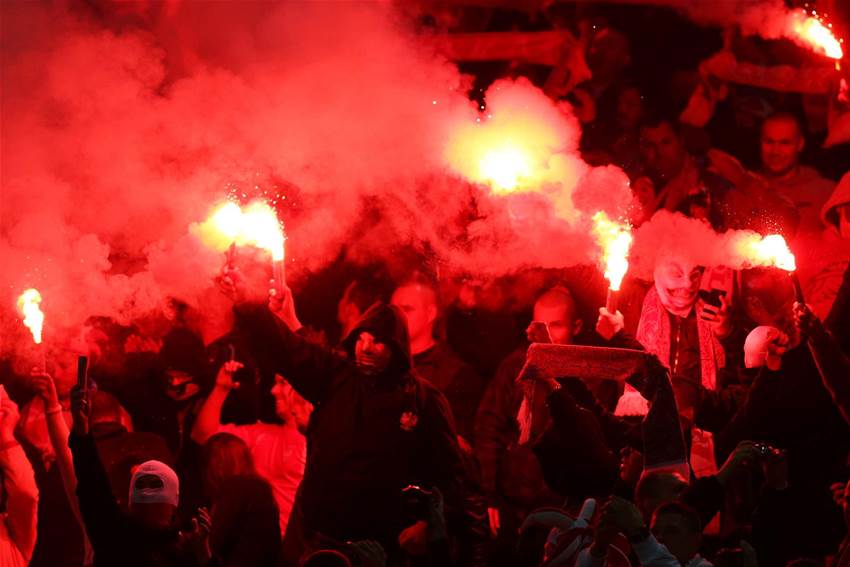 Poland, England punished for Wembley incidents