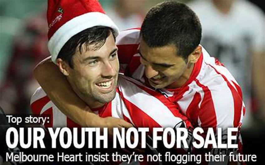 No Plans To Flog Melbourne Heart's Future No Plans To Flog Melbourne Heart's Future