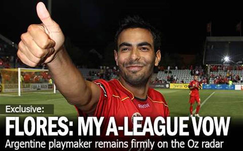 Flores: My A-League Vow Flores: My A-League Vow