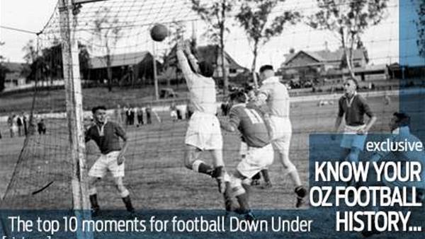 Top 10 Australian football history moments