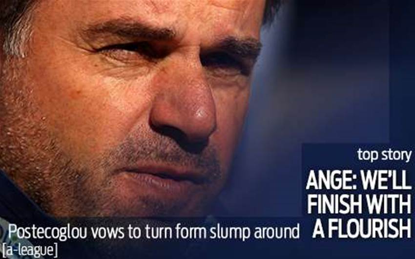 Postecoglou backs Victory for late flourish Postecoglou backs Victory for late flourish