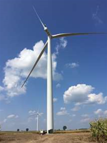 AWS spins up first wind farm