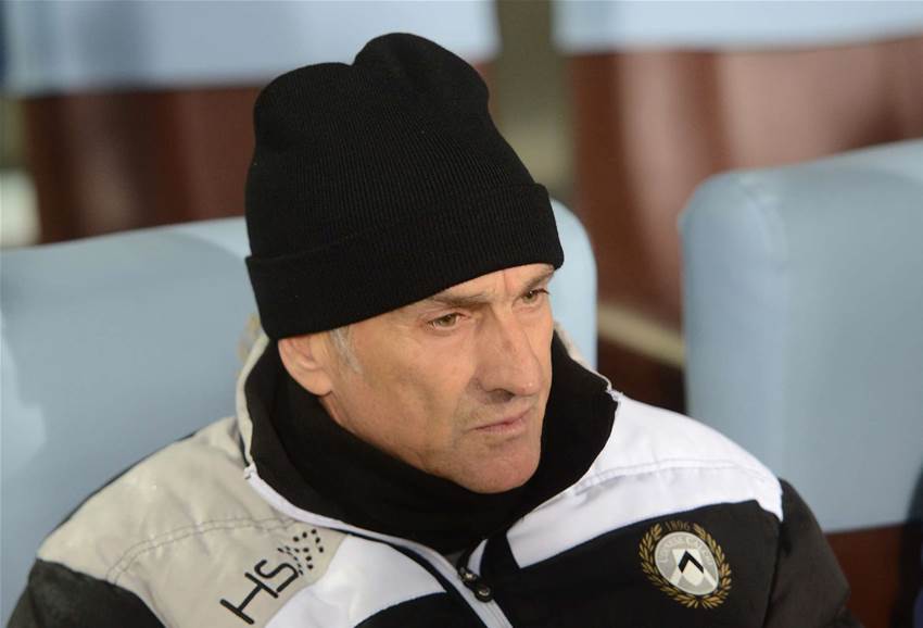 Guidolin: Beating Inter can lift Udinese