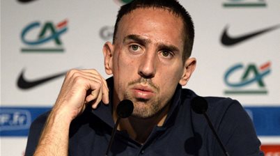 Ribery calls for fearless France