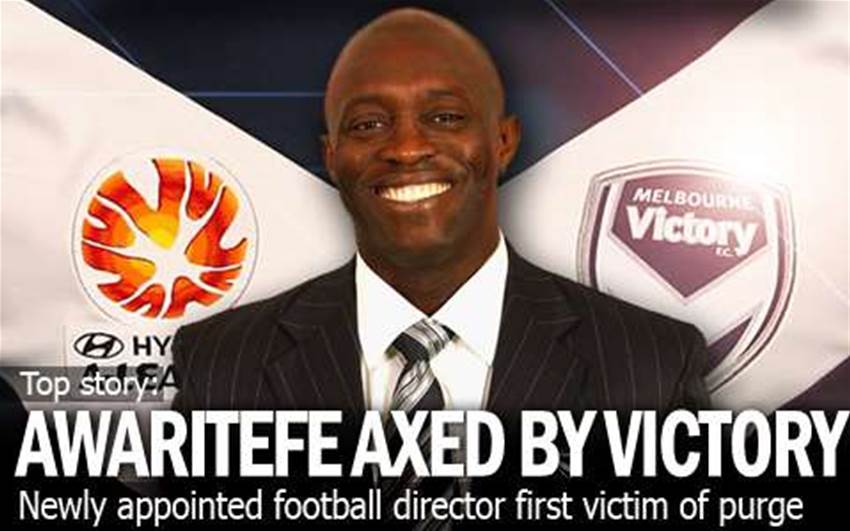Awaritefe Axed By Melbourne Victory Awaritefe Axed By Melbourne Victory