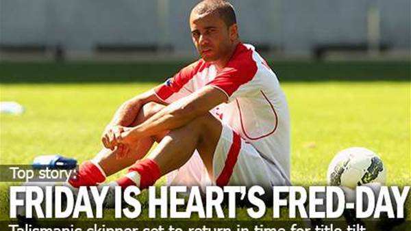 Friday Will Be Fred-Day For Heart