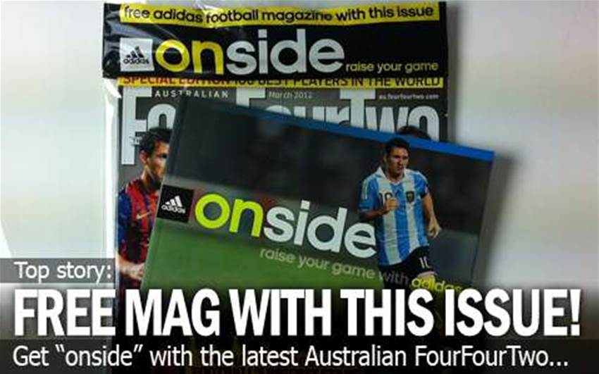 Get "Onside" With adidas, FFT Get "Onside" With adidas, FFT