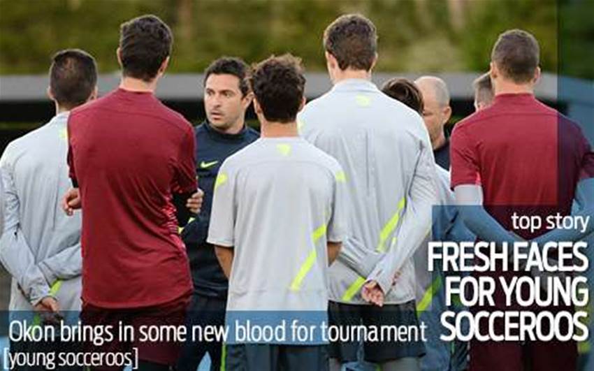 Fresh faces for Young Roos squad Fresh faces for Young Roos squad