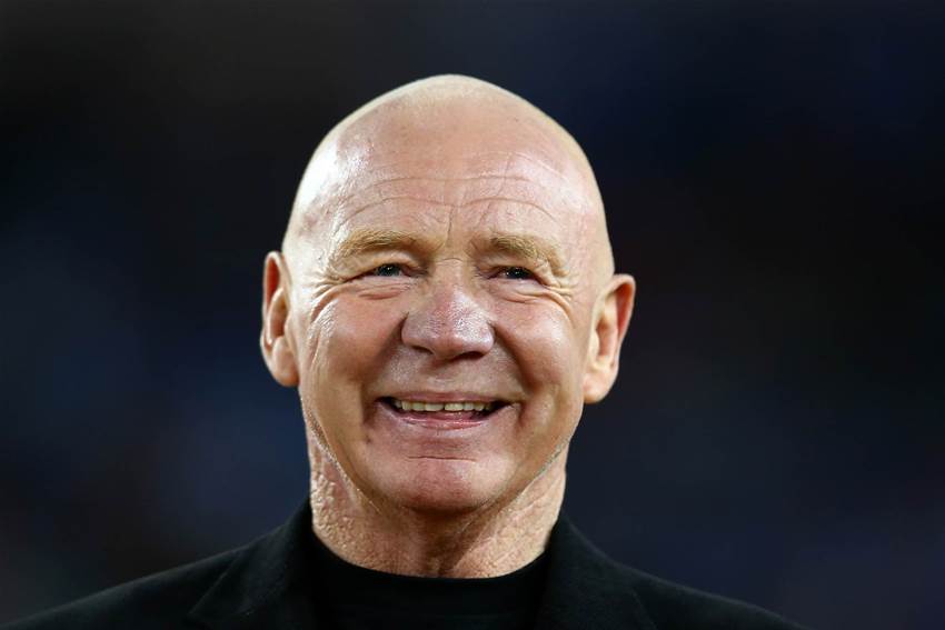 Fulton departs Sea Eagles Fulton departs Sea Eagles