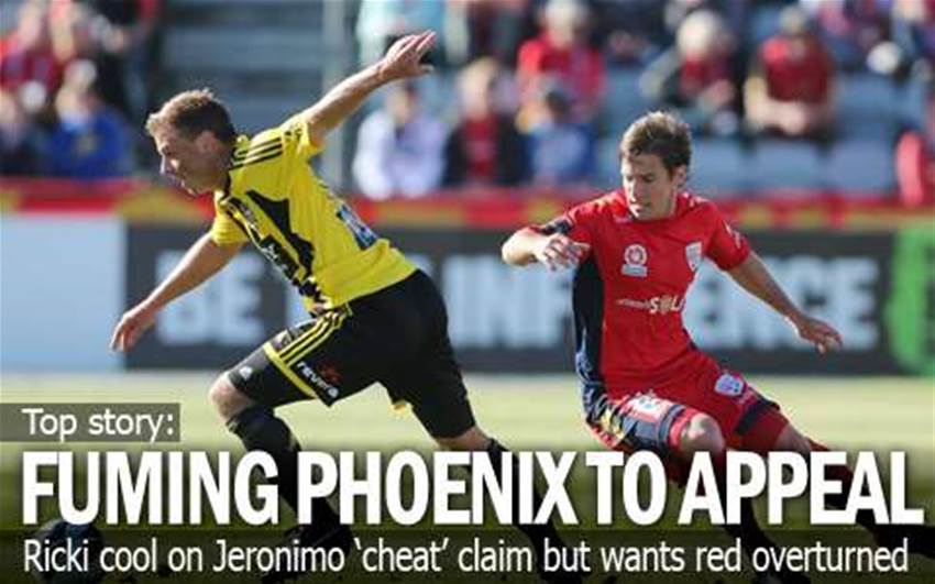 Phoenix To Launch Red Card Appeal Phoenix To Launch Red Card Appeal