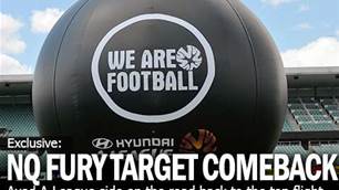 Fury Target A-League Comeback