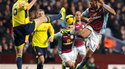 Sunderland draw 'progress', says Agbonlahor