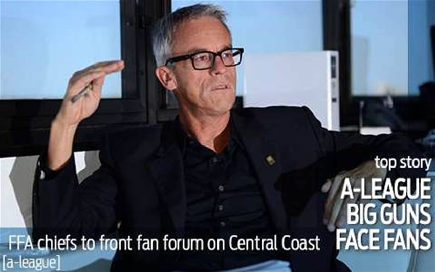 A-League's big guns face fans A-League's big guns face fans