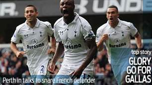 Glory go for Gallas