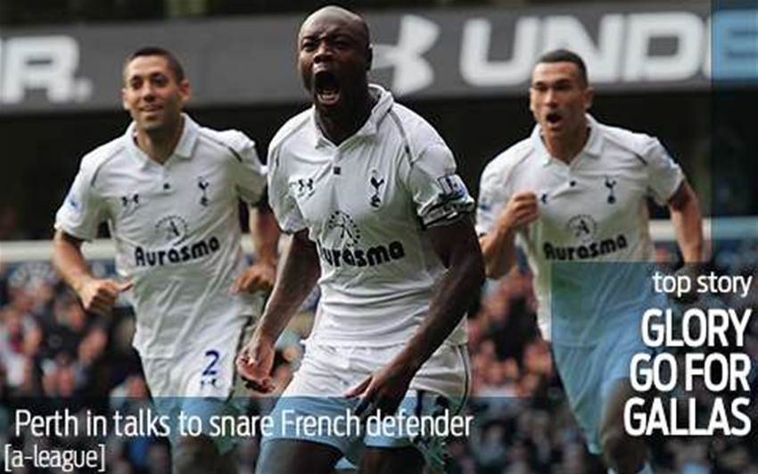 Glory go for Gallas Glory go for Gallas
