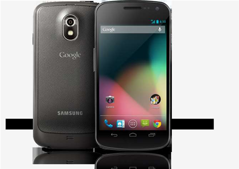 Galaxy Nexus cleared for sale