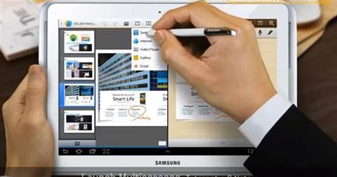 Galaxy Note 10.1 - will a pen convert you to tablets?