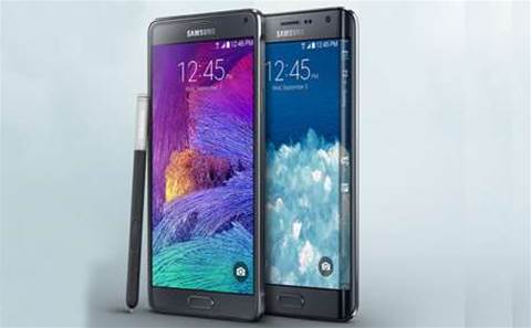 Samsung unveils Galaxy Note 4