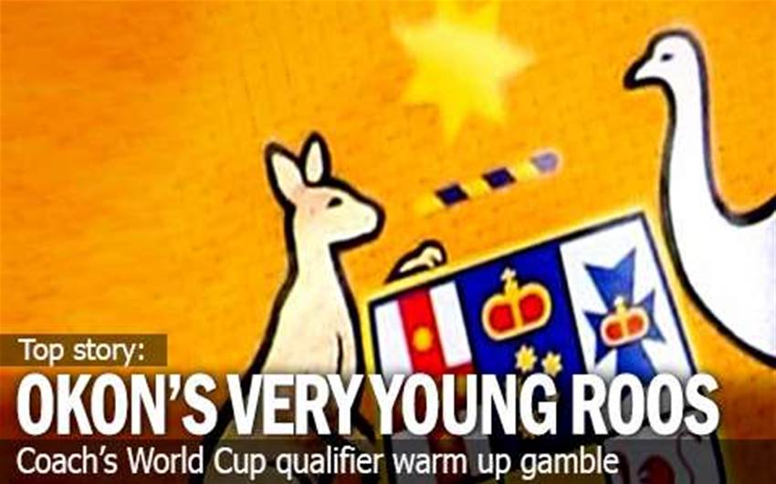 Okon Selects Very Young Roos Okon Selects Very Young Roos