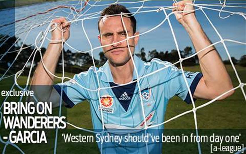 Garcia: Bring on the Wanderers! Garcia: Bring on the Wanderers!