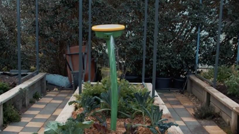 Aussie startup launches robot gardener