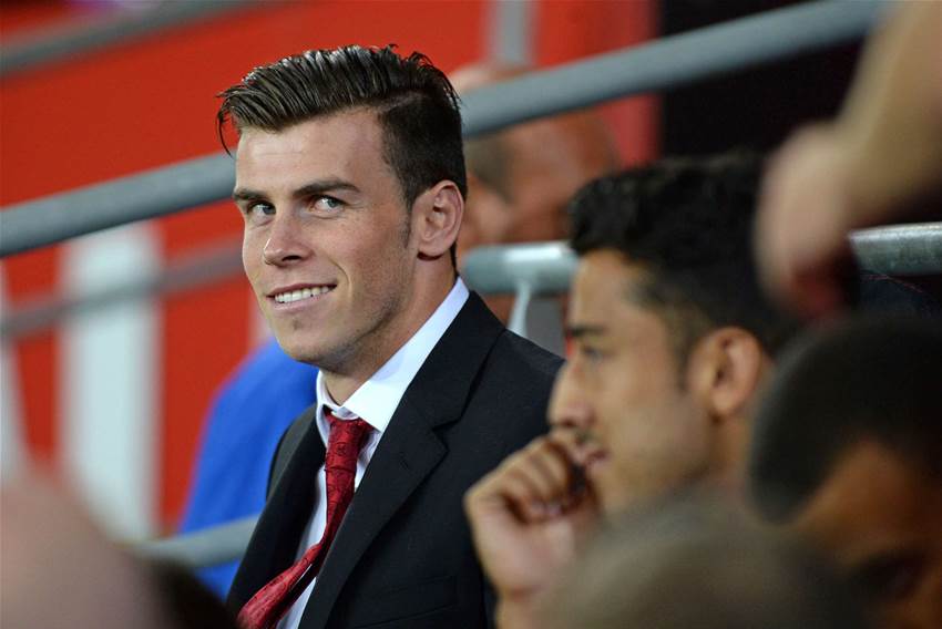 Bale: Real move a 'dream'