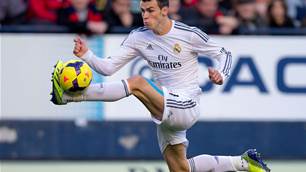 Bale: I am under less pressure at Real