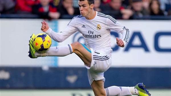 Bale: I am under less pressure at Real