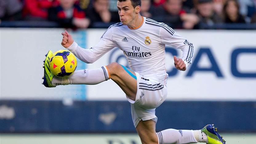 Bale: I am under less pressure at Real