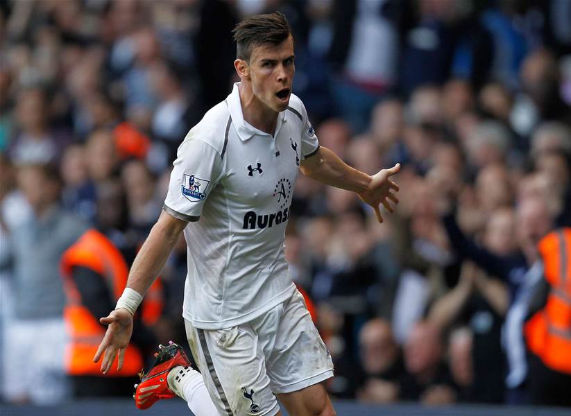 Bale coy on Real switch Bale coy on Real switch
